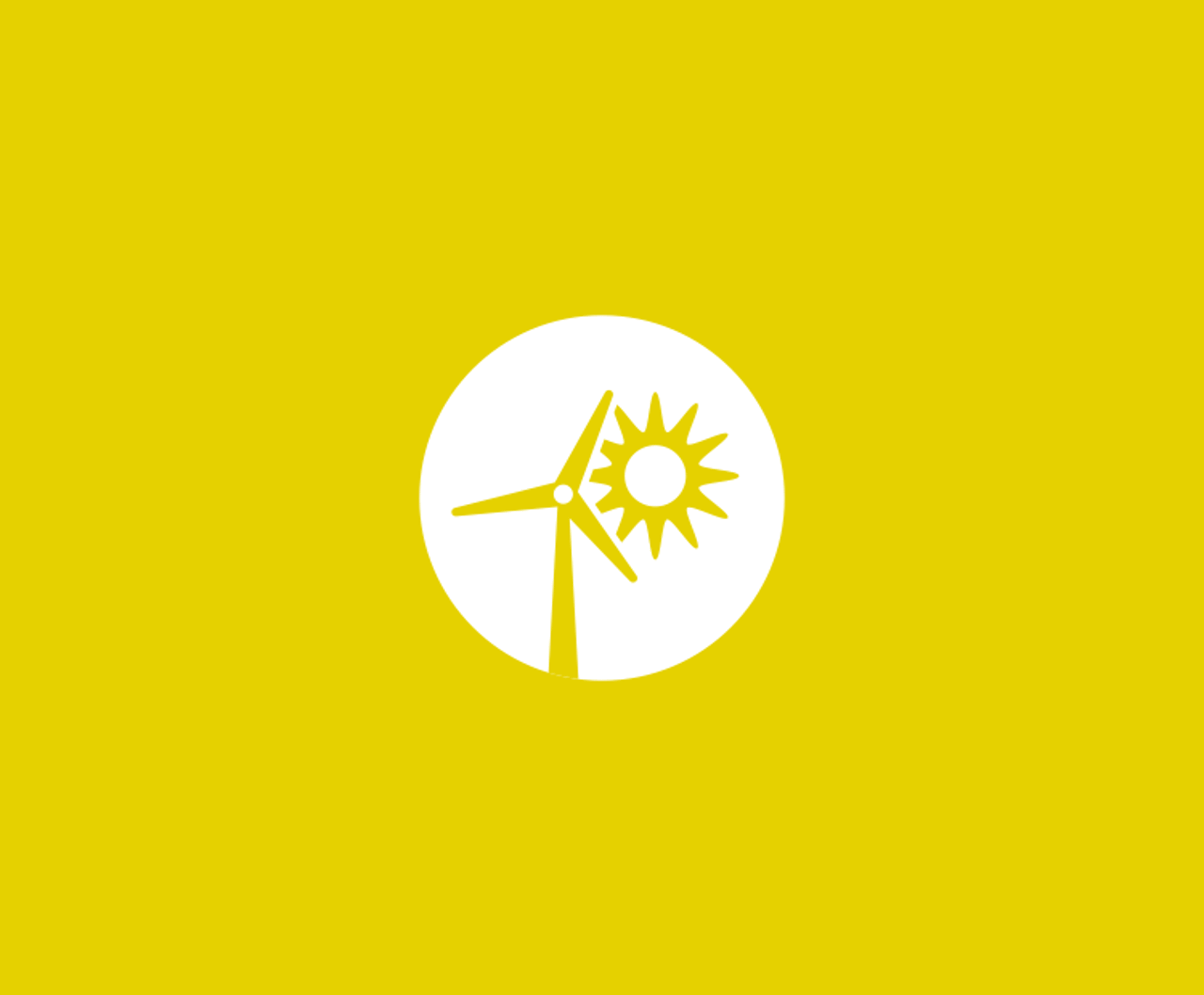 风能太阳能icon